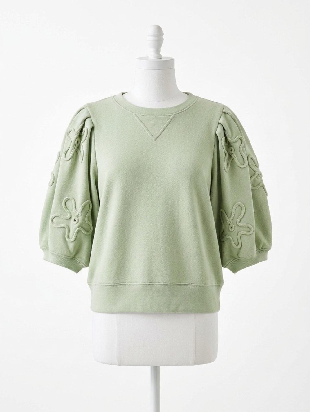 NEW RAILS camy sweatshirt in sage